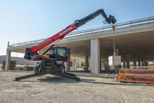 Manitou MRT2260 Roterende Verreiker (5)