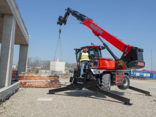 Manitou MRT2260 Roterende Verreiker (6)