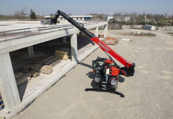 Manitou MRT2260 Roterende Verreiker (7)