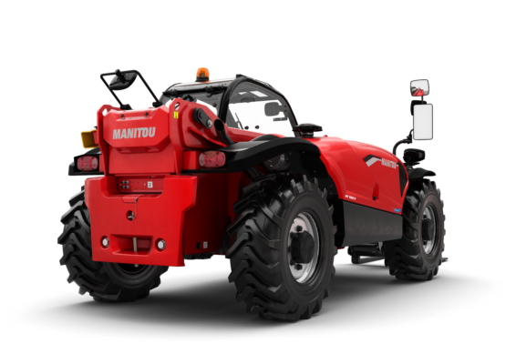 Manitou MT 930 Compacte Verreiker (1) Verkleind