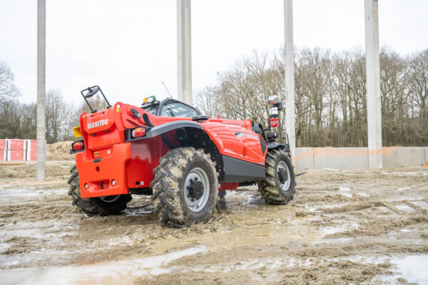 Manitou MT 930 Compacte Verreiker (5)