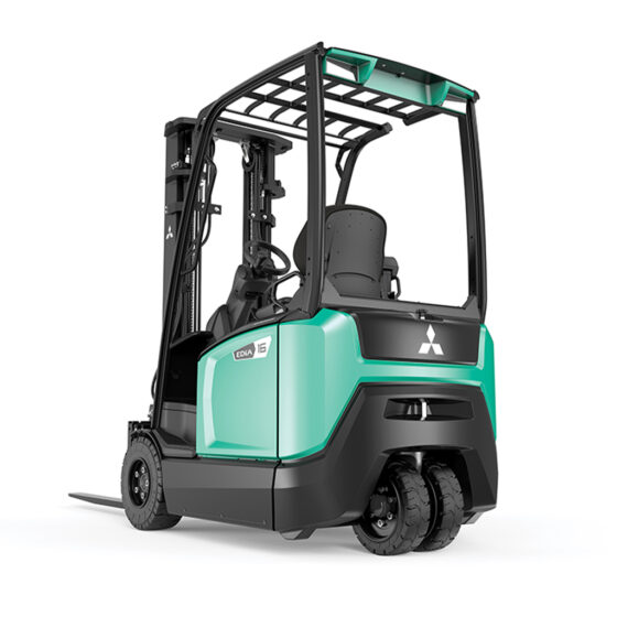 Mitsubishi EDiA EM 3 Wiel Elektrische Heftruck (0)