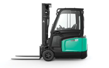 Mitsubishi EDiA EM 3 Wiel Elektrische Heftruck (29)