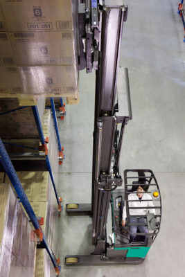 Mitsubishi RB16 25 Reach Truck