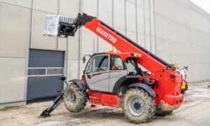 Construction Telehandler Mt 1840 Manitou