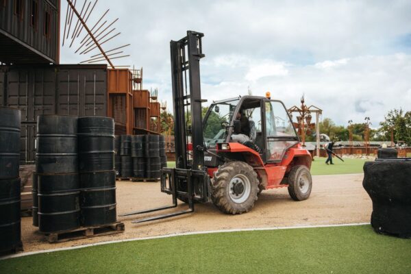 FFS Manitou M30 Ruwterrein Heftruck 3