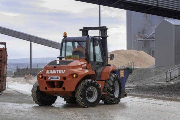 Ffs Manitou M50 Ruwterrein Heftruck 6