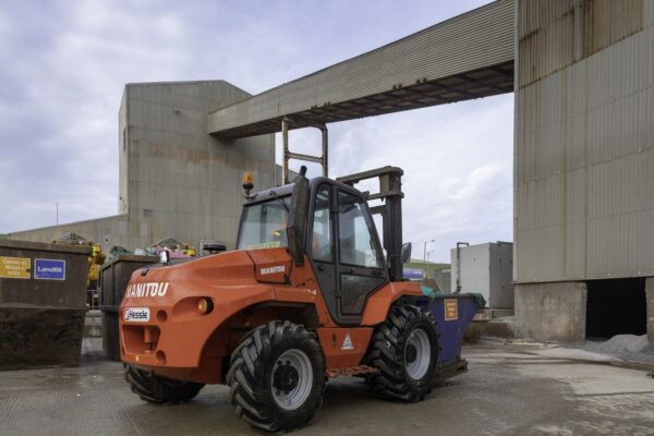 Ffs Manitou M50 Ruwterrein Heftruck 8