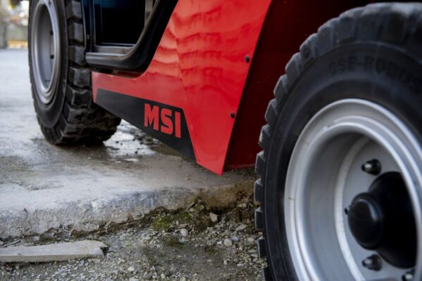 FFS Manitou MSI Semi Ruwterrein Heftruck Praktijk 9