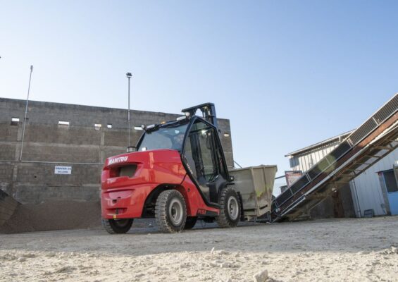 FFS Manitou MSI Semi Ruwterrein Heftruck Praktijk 8