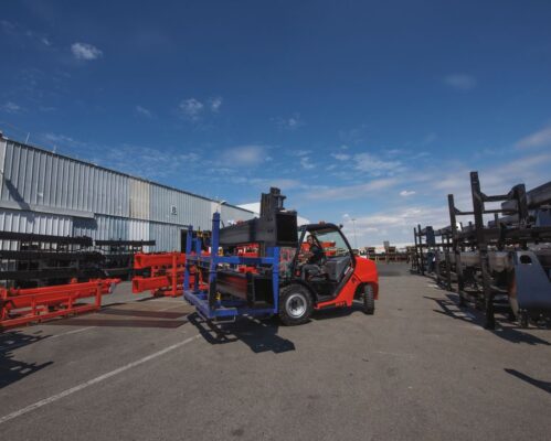 FFS Manitou MSI Semi Ruwterrein Heftruck Praktijk 3