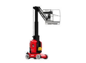 Frontafbeelding Manitou 100vjr