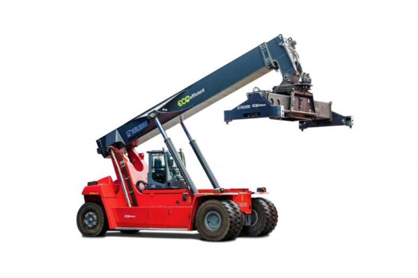 Kalmar Drg Eco Reachstacker Feyter Forklift Services