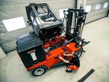 Kalmar Ecg50 90 Electric Forklift Maintenance