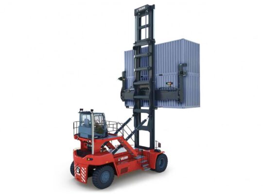 Kalmar Empty Container Handlers Feyter Forklift Services Horizontaal