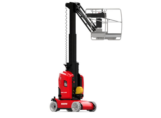 Manitou 100vjr Telescoop Hoogwerker (2)