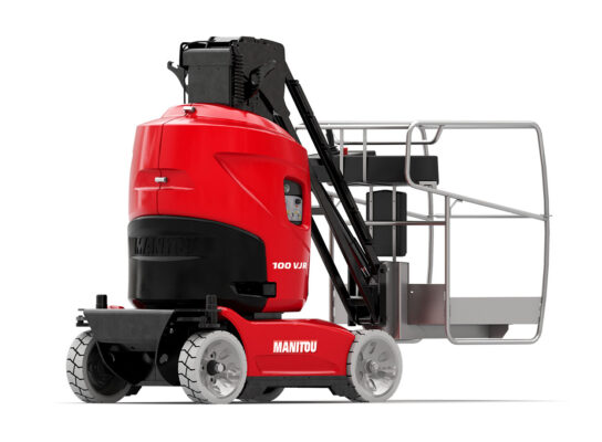 Manitou 100vjr Telescoop Hoogwerker (5)