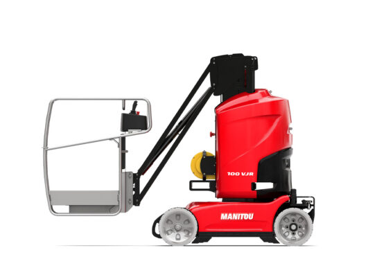 Manitou 100vjr Telescoop Hoogwerker (6)