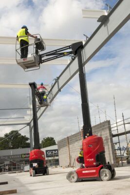 Manitou 100vjr Telescoop Hoogwerker 4