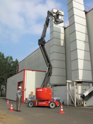 Manitou 150 AETJ Knikhoogwerker 2