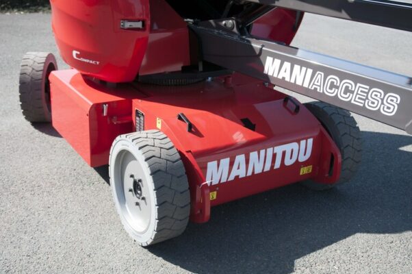 Manitou 170aetj L Knikhoogwerker Praktijk (3)