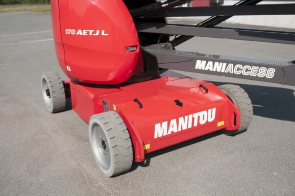 Manitou 170aetj L Knikhoogwerker Praktijk (6)