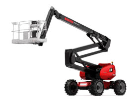 Manitou 200ATJ Knikhoogwerker Ruwterrein (1)