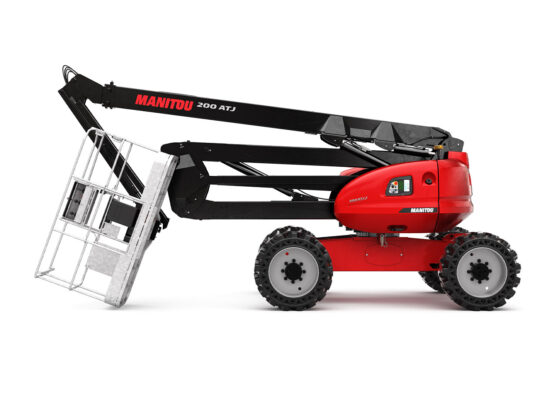 Manitou 200ATJ Knikhoogwerker Ruwterrein (5)