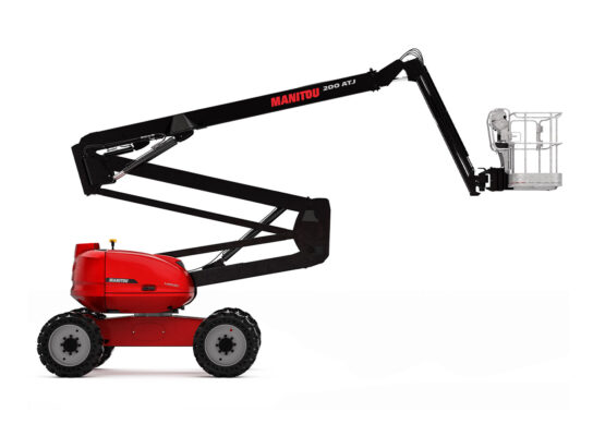 Manitou 200ATJ Knikhoogwerker Ruwterrein (6)