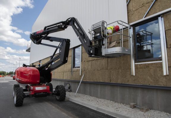 Manitou ATJ Knikhoogwerker 7