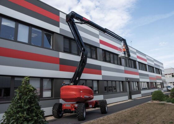 Manitou ATJ Knikhoogwerker 8