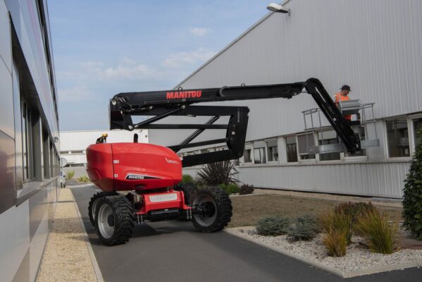 Manitou ATJ Knikhoogwerker 9