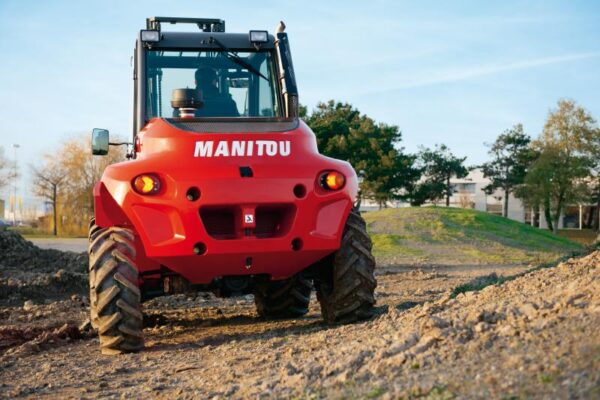 Manitou M30 4 Ruwterrein Heftruck Praktijk