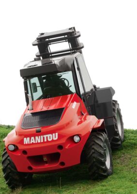 Manitou M50-4 Ruwterrein Heftruck 03