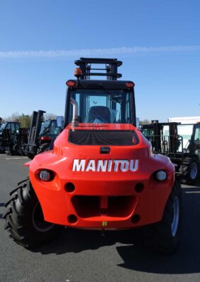 Manitou M50-4 Ruwterrein Heftruck 06