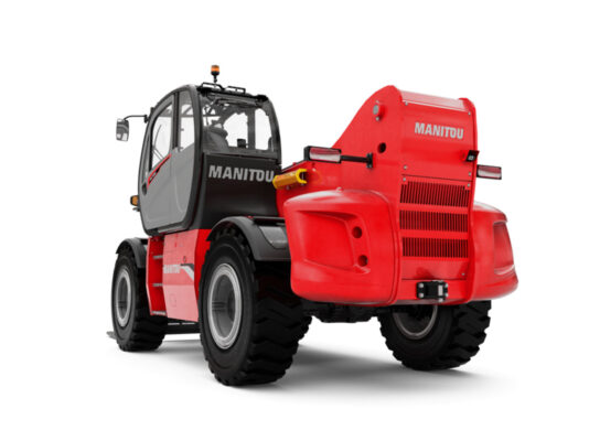 Manitou Mht 10160 Zware Verreiker Feyter Forklift (2)