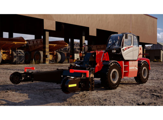 Manitou Mht 10160 Zware Verreiker Feyter Forklift (4)