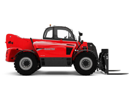 Manitou Mht 10160 Zware Verreiker Feyter Forklift (5)