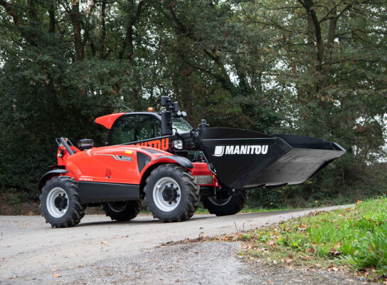 Manitou MLT-625 Compacte Landbouw Verreiker (2)