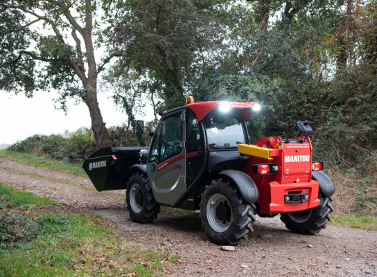 Manitou MLT-625 Compacte Landbouw Verreiker (10)