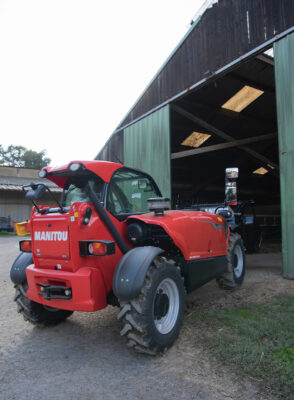 Manitou MLT-625 Compacte Landbouw Verreiker (9)