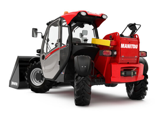 Manitou MLT-625 Compacte Landbouw Verreiker (12)