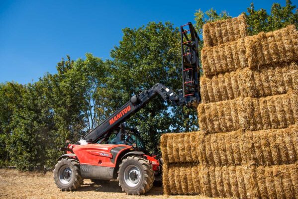 Manitou Mlt1041 Landbouw Verreiker Feyter Forklift (14)