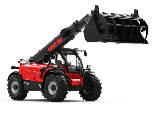 Manitou Mlt1041 Landbouw Verreiker Feyter Forklift (2)