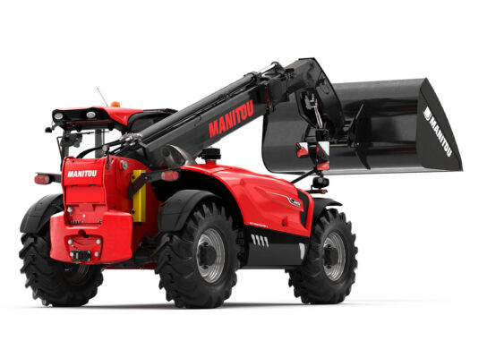 Manitou Mlt1041 Landbouw Verreiker Feyter Forklift (4)