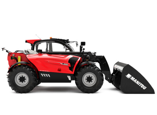 Manitou Mlt1041 Landbouw Verreiker Feyter Forklift (6)