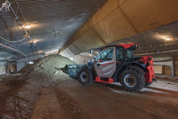 Manitou MLT630-115 Landbouw Verreiker 4