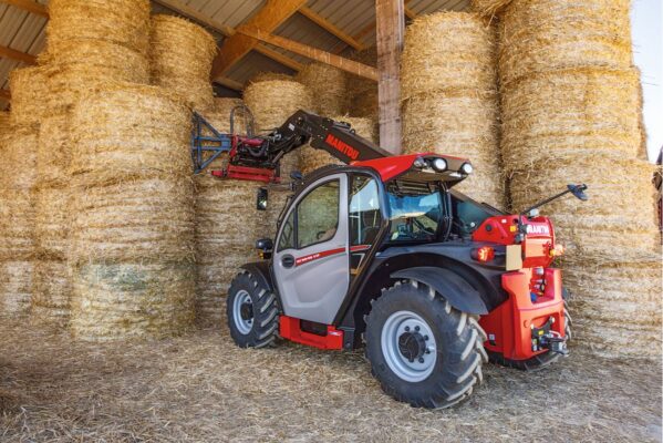 Manitou MLT630-115 Landbouw Verreiker 2