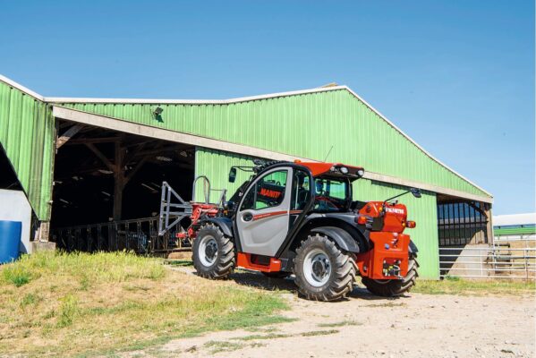 Manitou MLT630-115 Landbouw Verreiker 1