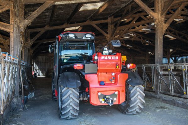 Manitou MLT630-115 Landbouw Verreiker 10